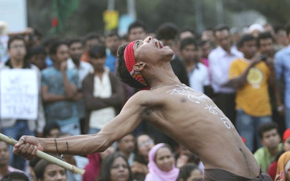 গণজাগরণ মঞ্চের বর্তমান অবস্থান ও ছয় দফা দাবি