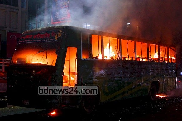 গোড়া থেকেই আন্দোলনের নামে বিএনপি-জামায়াত নাশকতা চালাচ্ছে 