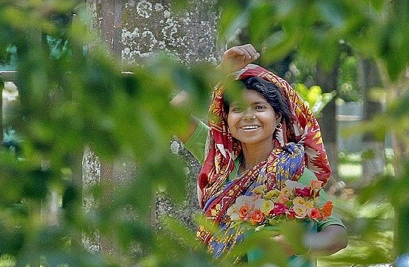 সরকারিভাবে বাংলাদেশের মোট জাতীয় উৎপাদনে (জিডিপি) নারীর অবদান ২০ শতাংশ 