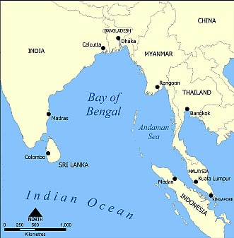 মানবপাচারের শীর্ষ রুট হিসেবে বঙ্গোপসাগর ইতোমধ্যে বেশ পরিচিতি লাভ করেছে 