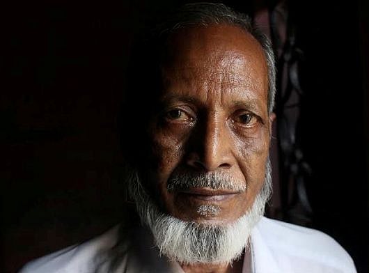 যুদ্ধাহত মুক্তিযোদ্ধা মোহাম্মদ আফতাব উদ্দিন খান এখন 