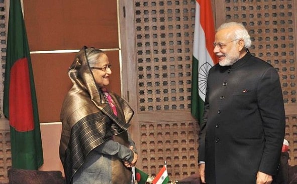 হাসিনা সরকারের সঙ্গে তিনি চমৎকার সম্পর্ক গড়ে তুলেছেন এবং ইতোমধ্যেই স্থলসীমান্ত চুক্তিসহ একাধিক সমস্যার সমাধান ঘটিয়েছেন 