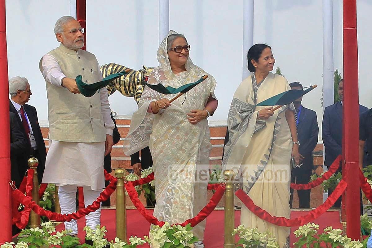 তিস্তা নিয়ে মমতার রাজনীতি