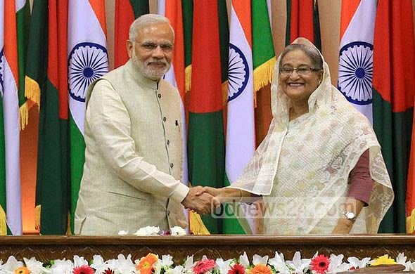 ২০২১ ও ২০৪১ ঘিরে প্রধানমন্ত্রী শেখ হাসিনার যে আশা, তার পাশেই থাকবেন তিনি, বাংলাদেশকে বানাবেন ভারতের সহযাত্রী  