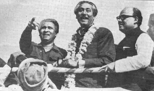 বঙ্গবন্ধুর অবর্তমানে, তাজউদ্দীন আহমদ, এক নির্মোহ সাধকের অধ্যবসায় নিয়ে সেই প্রেরণা এক সাফল্যমণ্ডিত মুক্তিযুদ্ধ পরিচালনার মধ্য দিয়ে বাস্তবায়ন করেন বঙ্গবন্ধুর অবর্তমানে, তাজউদ্দীন আহমদ, এক নির্মোহ সাধকের অধ্যবসায় নিয়ে সেই প্রেরণা এক সাফল্যমণ্ডিত মুক্তিযুদ্ধ পরিচালনার মধ্য দিয়ে বাস্তবায়ন করেন