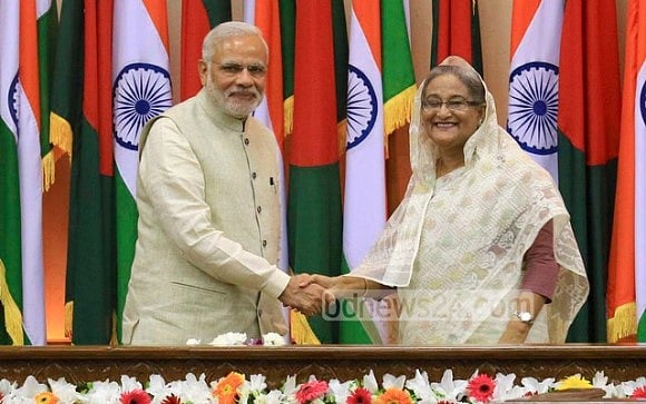 হাসিনা-মোদী সম্পর্ক প্রতিষ্ঠায় প্রণব মুখার্জি কতটা অবদান রেখেছেন তার সবটা জানা সম্ভব নয় 