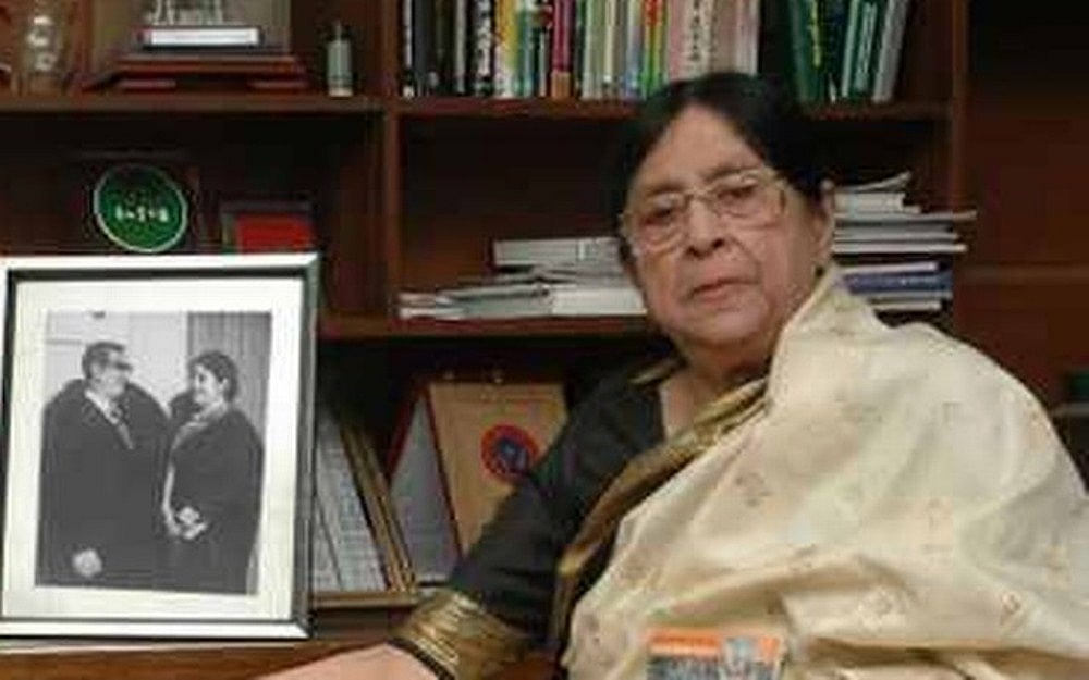 সৈয়দা জোহরা তাজউদ্দীন 