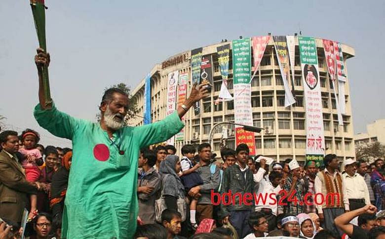 জয় বাংলা যে এত প্রবলভাবে ফিরে আসবে, ভাসিয়ে নিয়ে যাবে মৌলবাদ, সাম্প্রদায়িকতা ও স্বাধীনতাবিরোধীদের– তা অনেকেই কল্পনা করতে পারেনি 