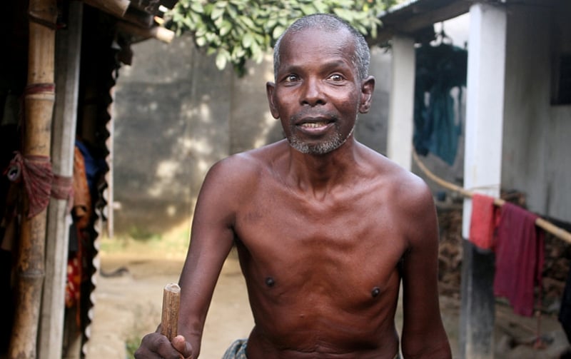 আদিবাসী মুক্তিযোদ্ধা থোপাল কড়া এখন 