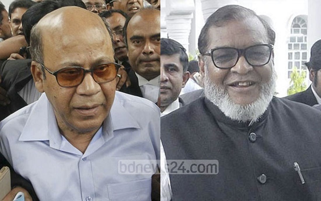 মন্ত্রীদ্বয়ের শপথভঙ্গ ও মন্ত্রিত্ব থাকা না-থাকা