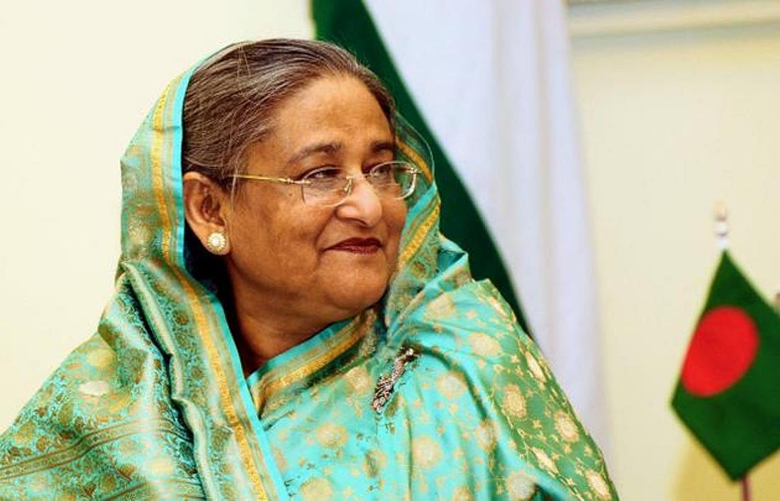 এখন তিনিই বাংলাদেশ