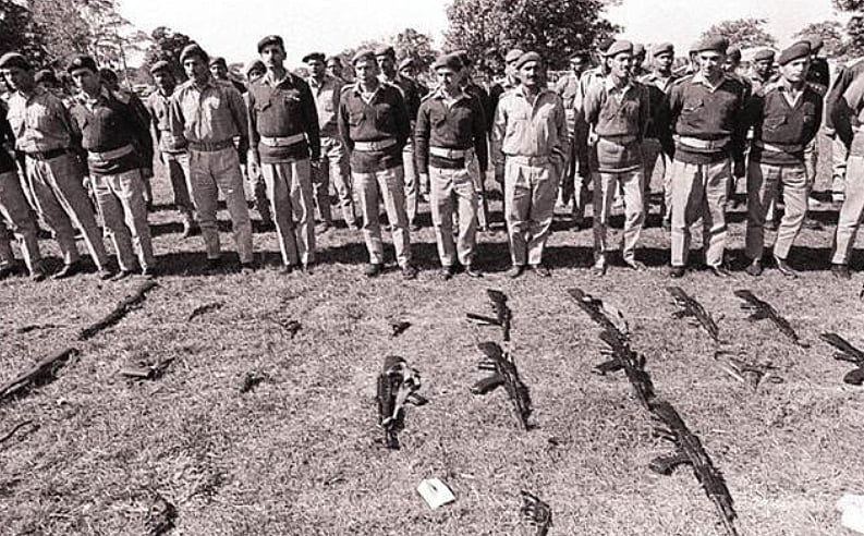 ৯০ হাজার আত্মসমর্পণকারী দস্যু দেশে ফিরে গেল নীরবে, কিছুই হল না 