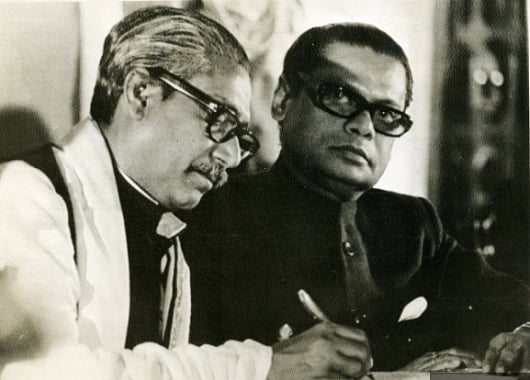 জাতির পিতার রক্তের উপর দাঁড়িয়ে বিচারপতি আবু সাইদ চৌধুরী অবৈধ, বেআইনি এবং অসাংবিধানিকভাবে মন্ত্রিত্ব গ্রহণ করেন 