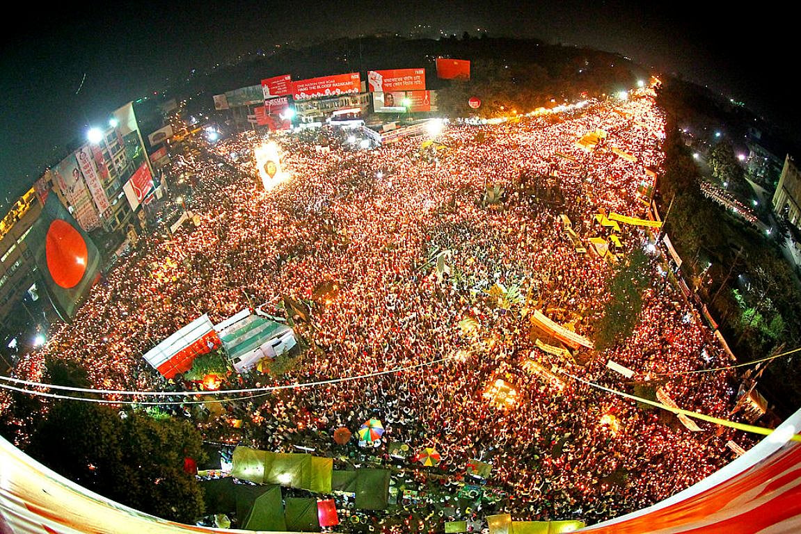 গণজাগরণ মঞ্চের চার বছর: আদর্শের সপ্রাণ মশাল