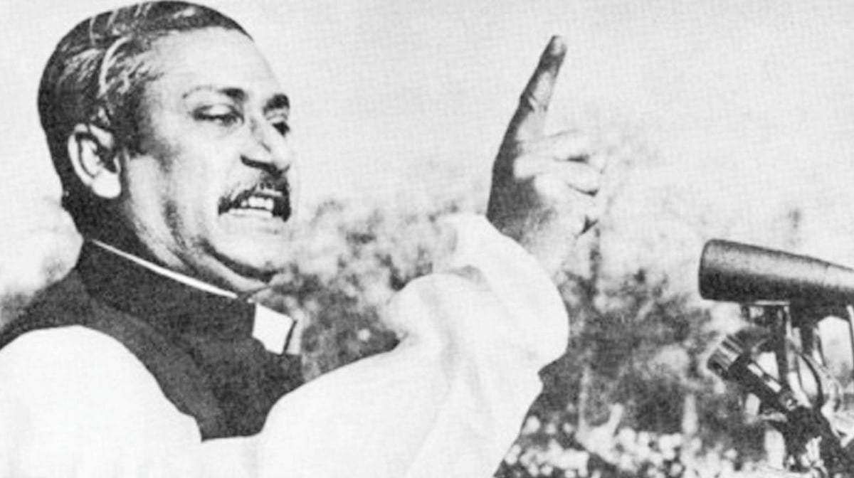 ৭ মার্চ: অজেয় অর্কেস্ট্রা