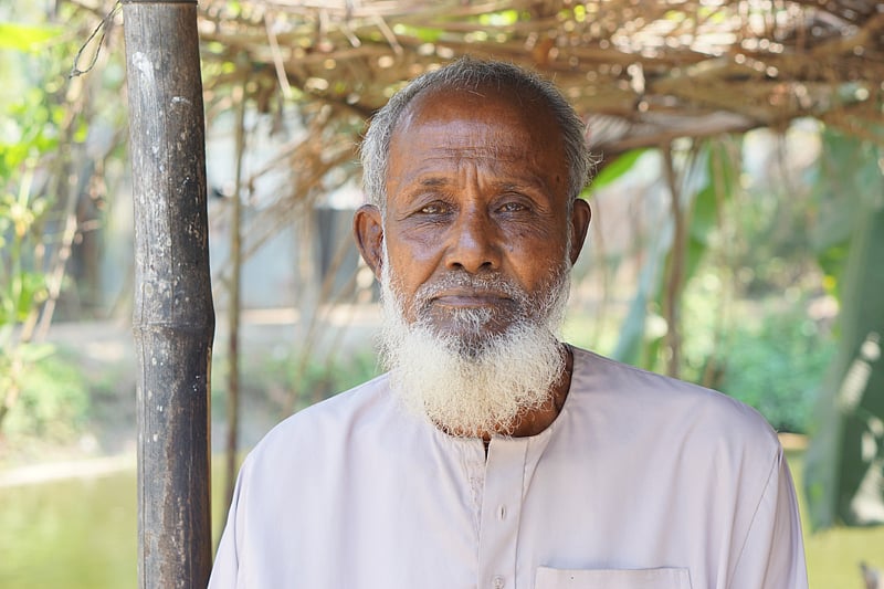 চুকনগর গণহত্যার প্রত্যক্ষদর্শী এরশাদ মোড়ল 
