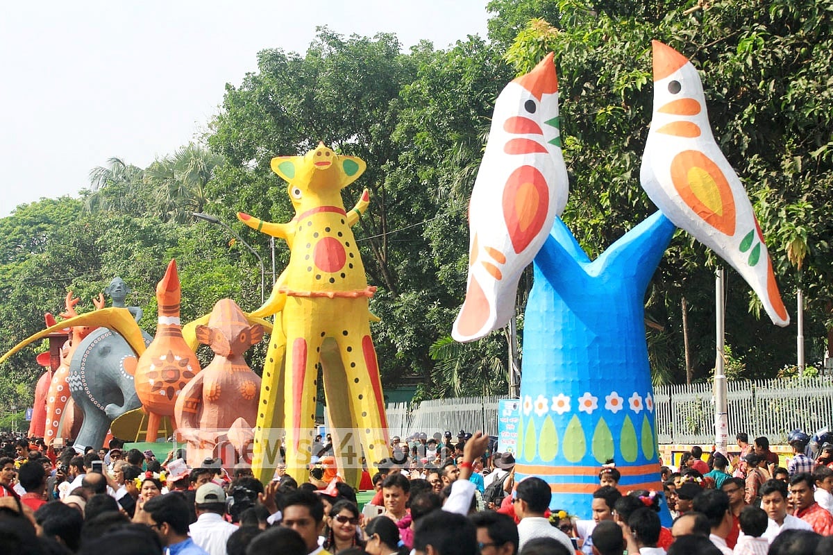 মঙ্গল শোভাযাত্রা ও বাংলার ঐতিহ্য নববর্ষ