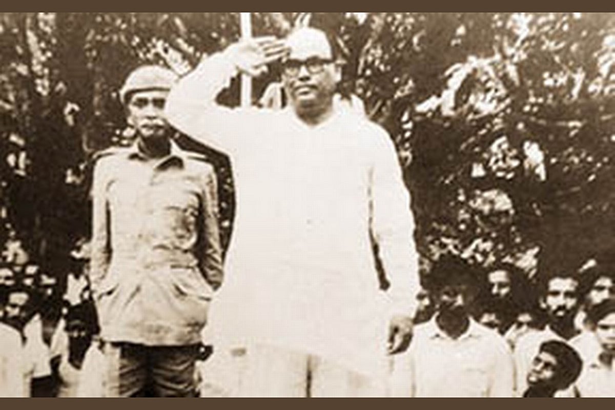 স্বাধীনতার এক অগ্রনায়কের বিজয়ের পথে যাত্রা