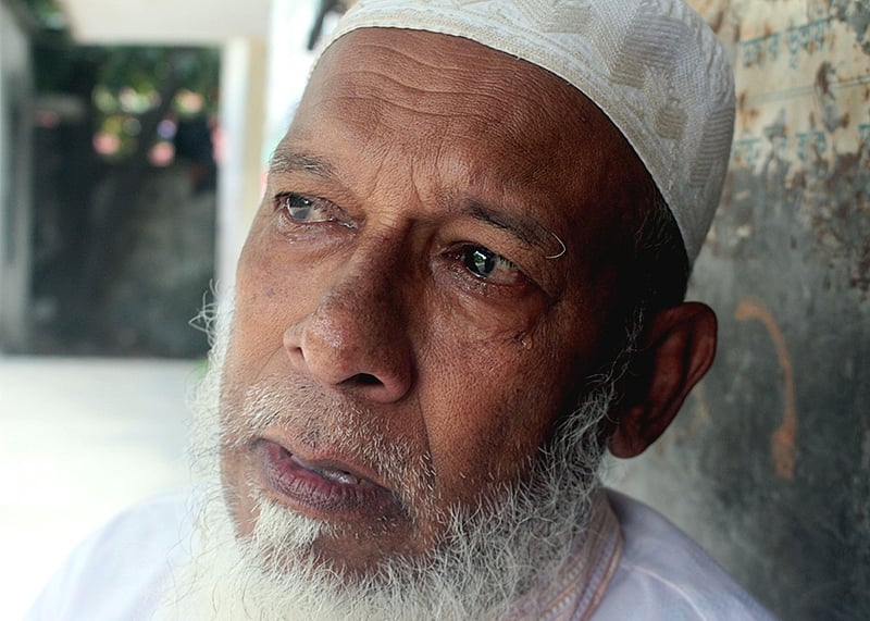 জীবনের আনন্দ-হাসির গল্পগুলো এভাবেই বলছিলেন যুদ্ধাহত মুক্তিযোদ্ধা মোহাম্মদ আশরাফ আলী 