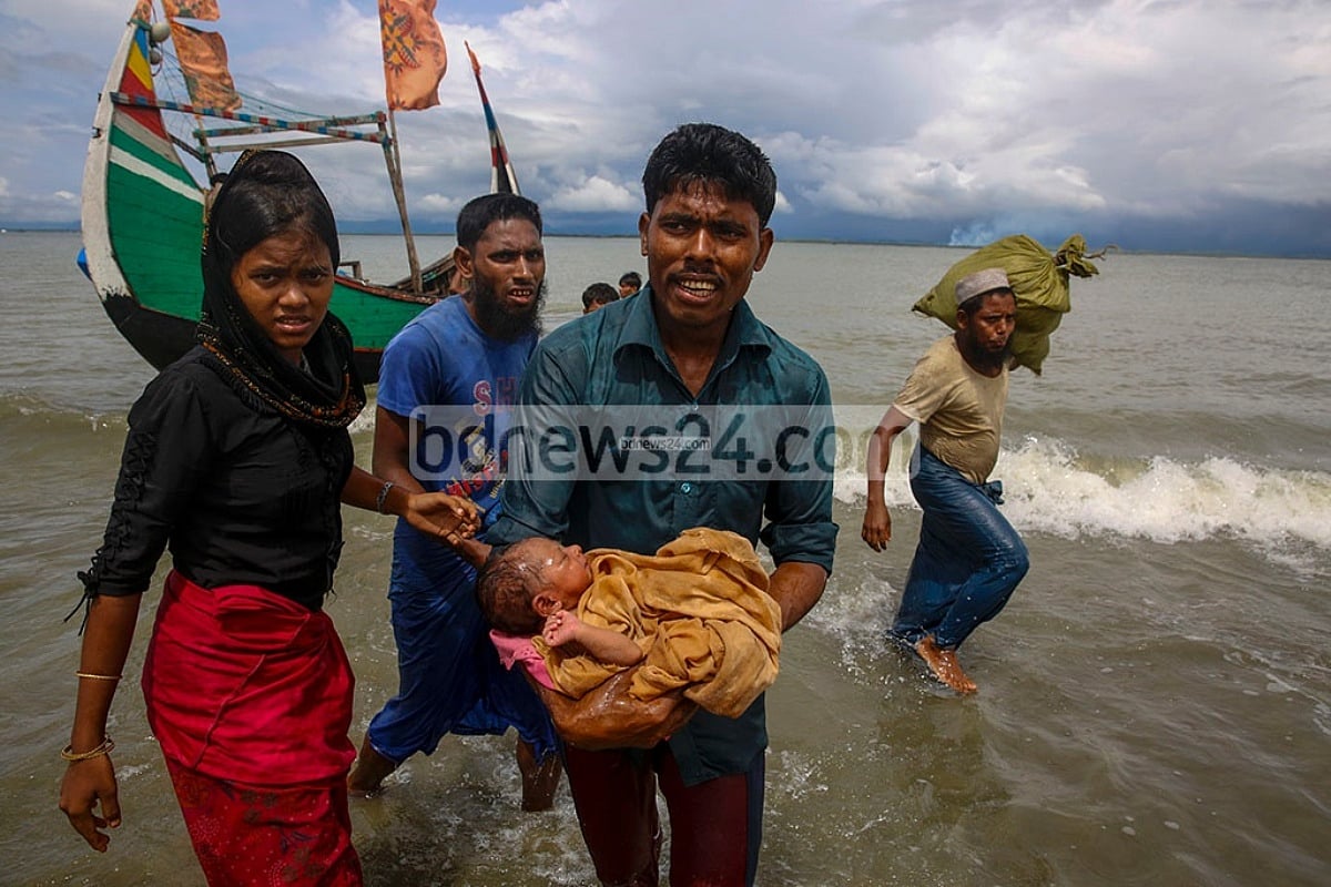 রোহিঙ্গাদের মিয়ানমারে ফিরিয়ে নিয়ে নাগরিকত্ব দিয়ে নিরাপদে বসবাসের অধিকার দেওয়া হোক