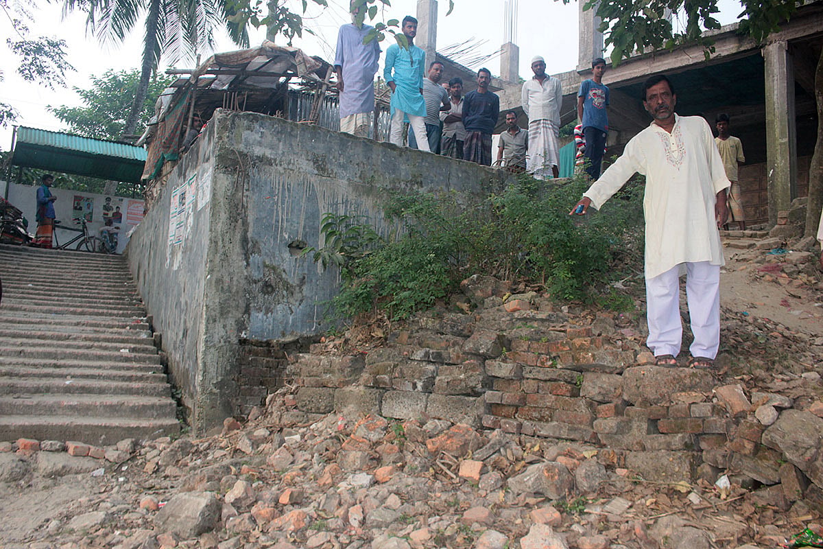 গণহত্যার বয়ান-০১: গৌরিপুর গণহত্যার ইতিহাস হারিয়ে যাচ্ছে নদীর জলে