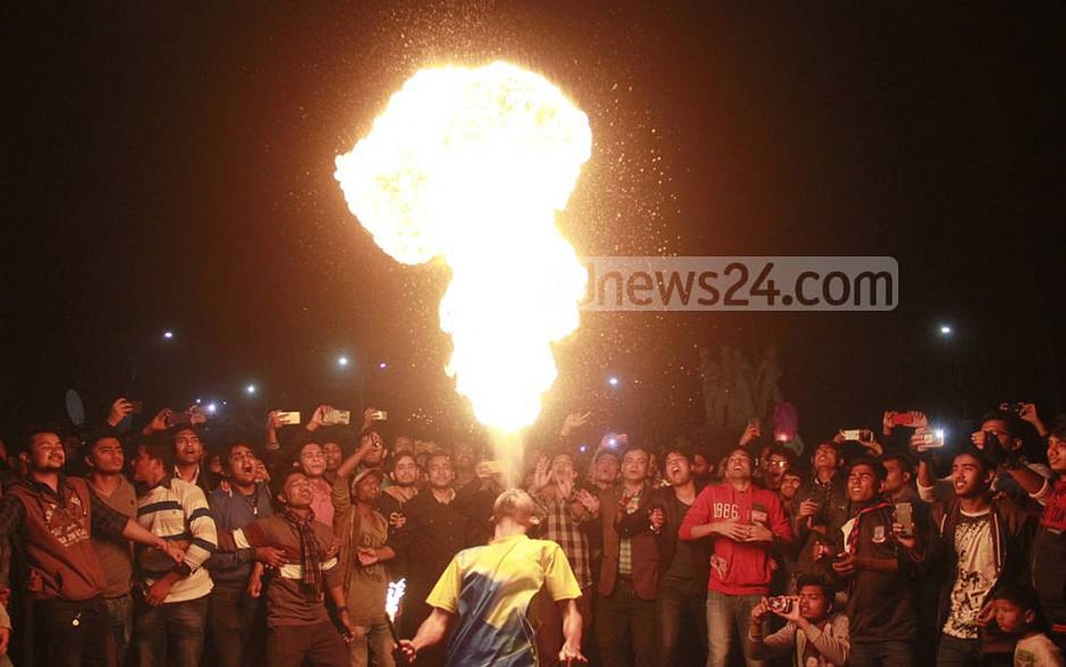 স্বাগতম ২০১৮, বিদায় ২০১৭