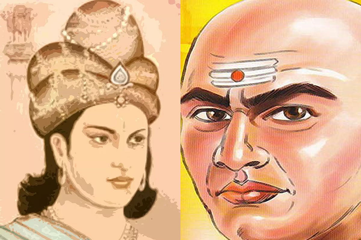 যাত্রাপালা: চন্দ্রগুপ্ত-৫। ৫ম অঙ্ক, ১ম দৃশ্য।