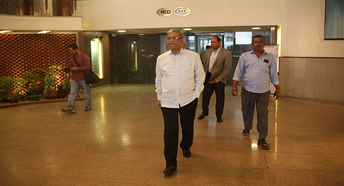 রাজনীতিতে ঠুটো জগন্নাথ মহাসচিব