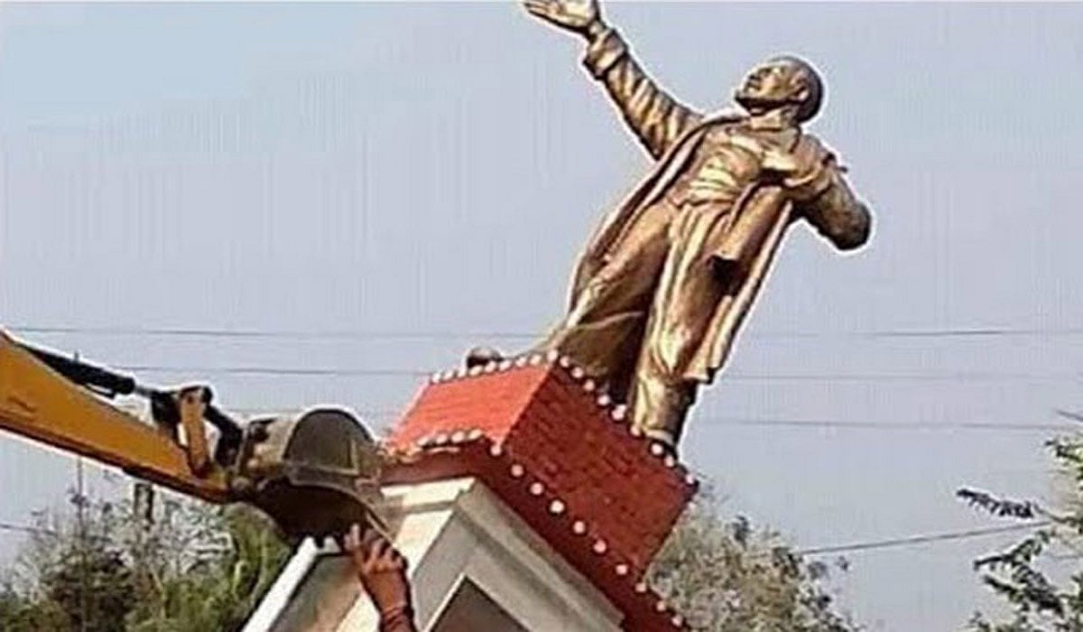 ত্রিপুরার আগুনের আঁচ লাগতে পারে বাংলাদেশেও