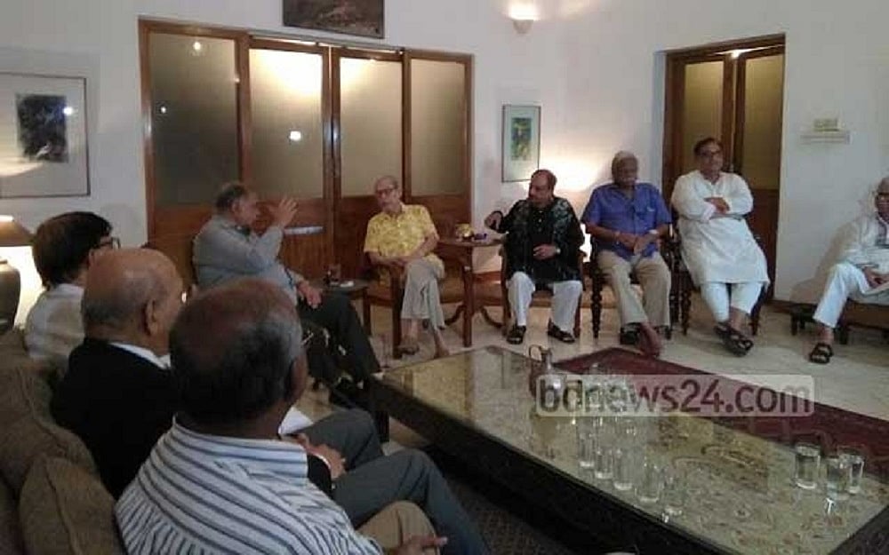 তাঁহারা বিএনপি করেননা কেন?