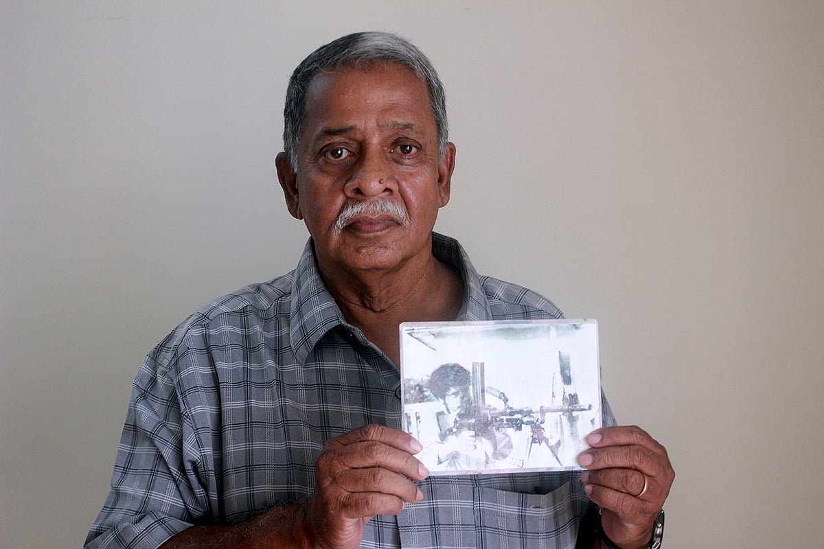 ভাইরাল হওয়া একটি ছবি ও একজন গেরিলার বীরত্বের গদ্য