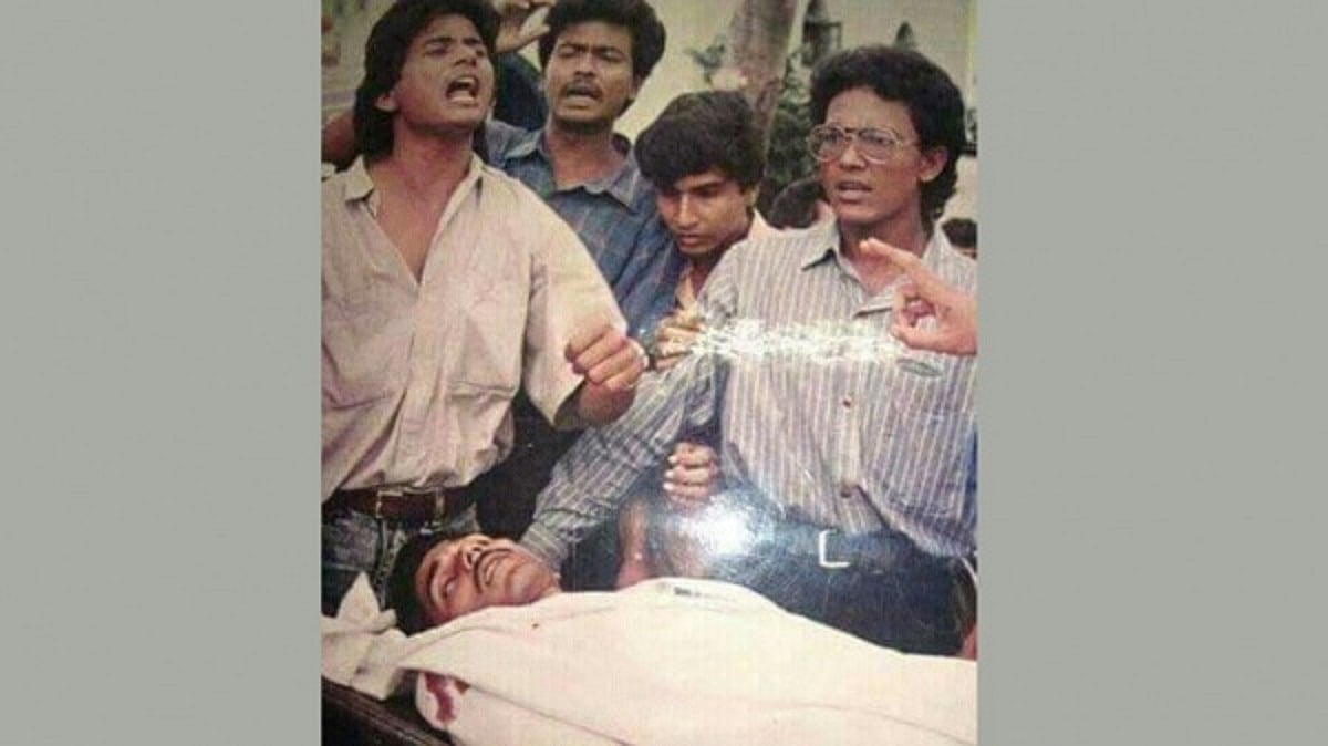 নব্বইয়ের গণঅভ্যুত্থান এবং ভুলে যাওয়া একজন জেহাদ