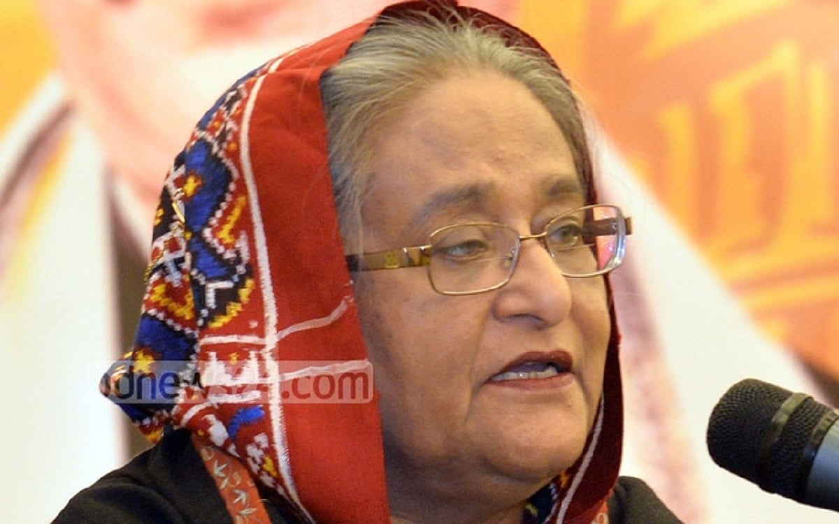 নির্বাচনী গেইমে প্রথম রাউন্ড জিতলেন শেখ হাসিনা