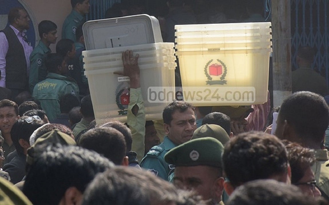 ঐক্যফ্রন্ট বনাম মহাজোট, কেমন হবে ভোট?