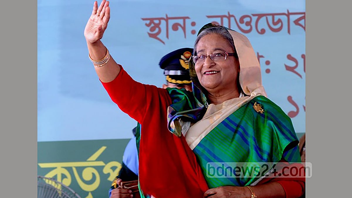 শেখ হাসিনার সরকার এখন কেন দরকার