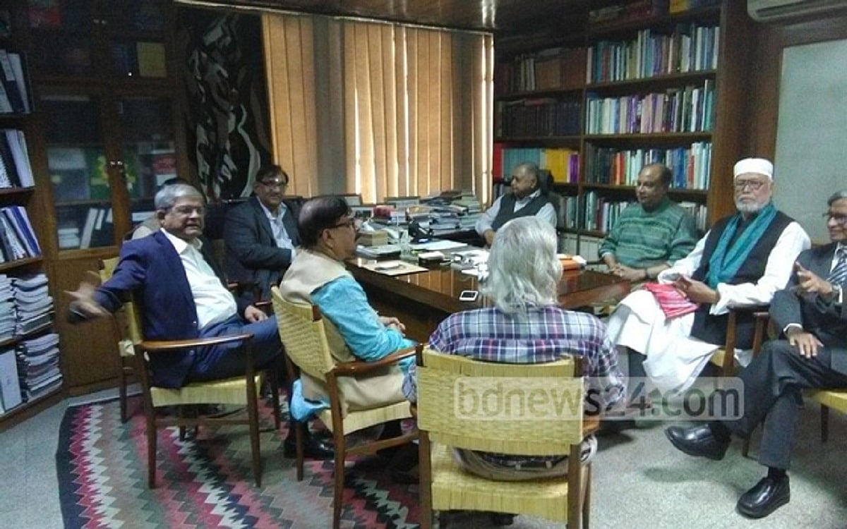 নির্বাচনোত্তর ঐক্যফ্রন্টের করণীয়