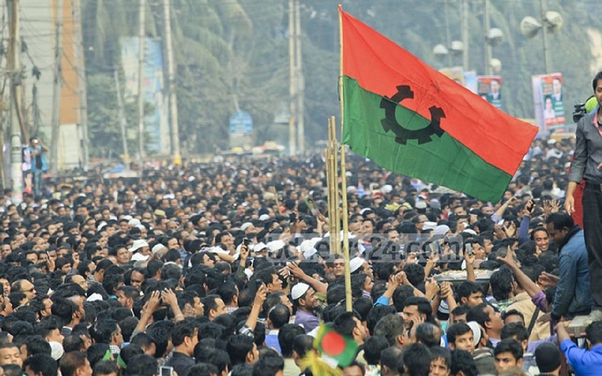 বিএনপি থেকে ঢালাও পদত্যাগ এখন সময়ের বিষয় মাত্র