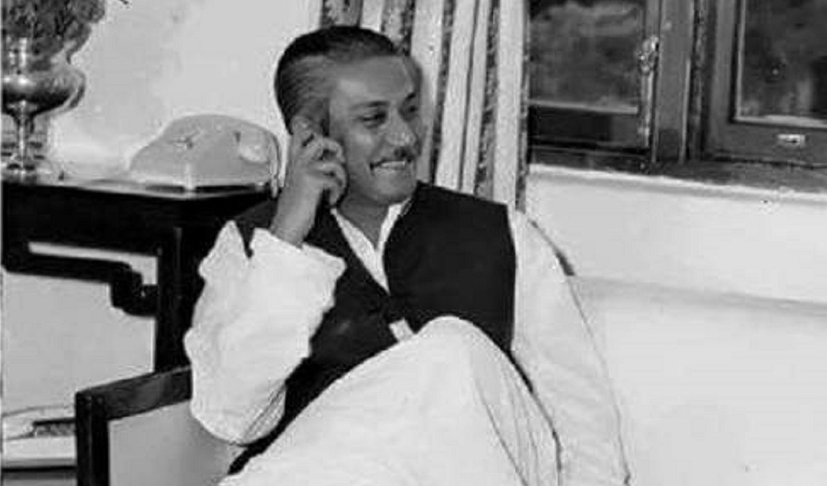 বঙ্গবন্ধু: যার নেতৃত্বে এসেছে বাংলাদেশের স্বাধীনতা সংগৃহীত ছবি