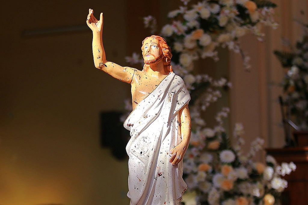 সন্ত্রাসবাদের ছোবল, রক্তাক্ত শ্রীলঙ্কা