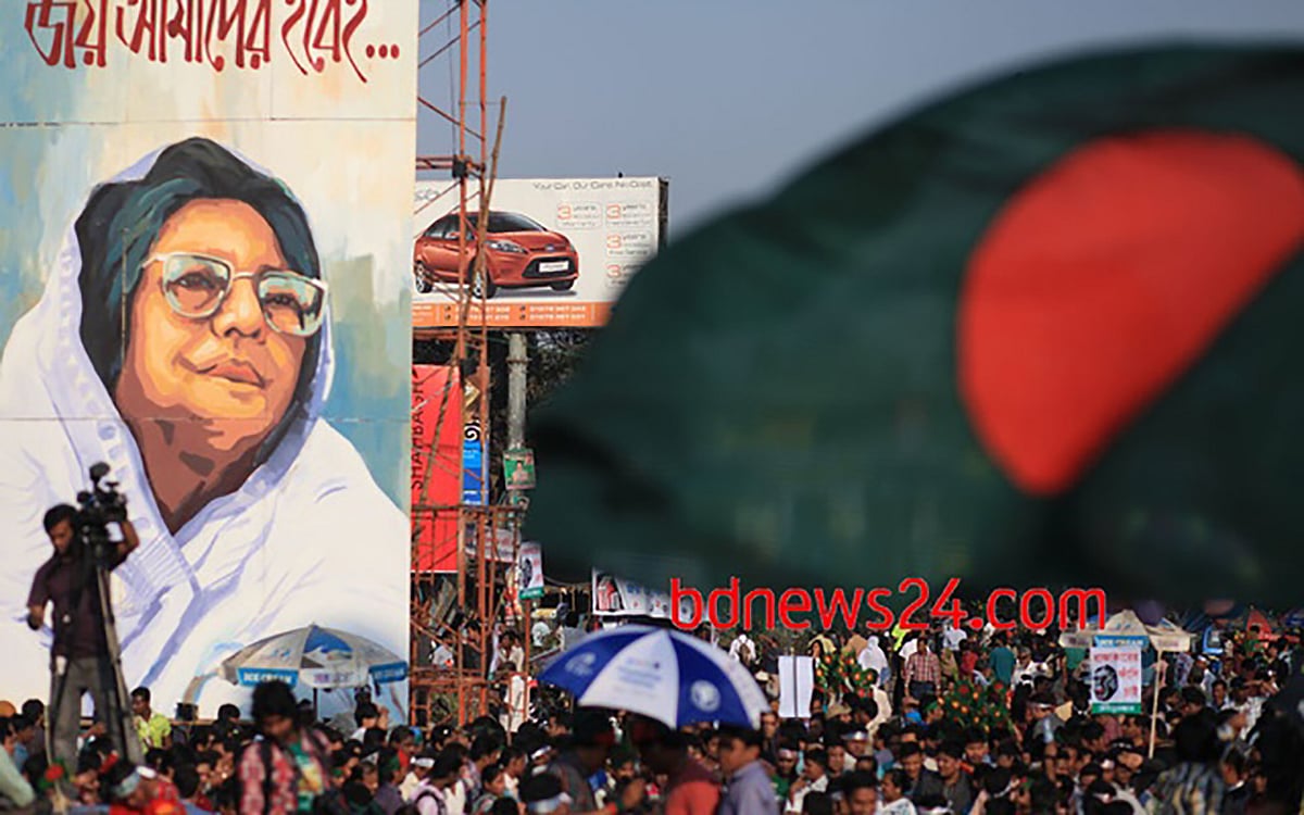মুক্তিযুদ্ধের পক্ষ শক্তিকে পুনর্জাগরণকারী শহীদ জননী জাহানারা ইমাম