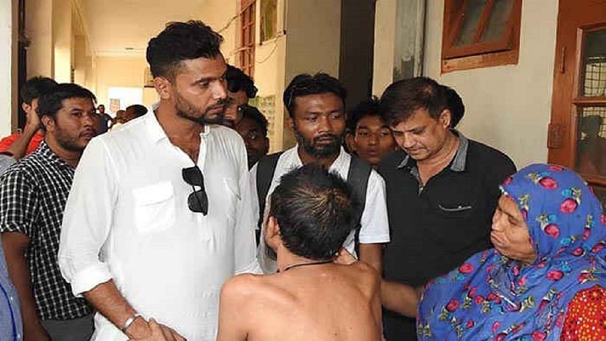 পেশাদারিত্বের হালচাল ও একজন মাশরাফি