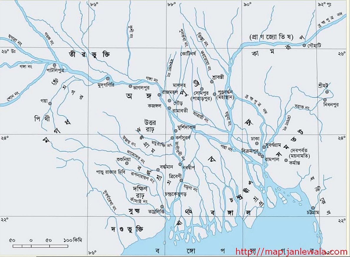 বাংলা ও বাঙালি (তিন)