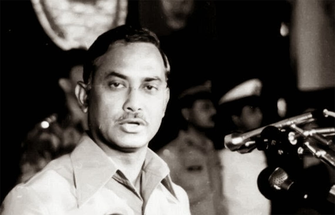 জিয়া কি বঙ্গবন্ধু হত্যার সাথে জড়িত?