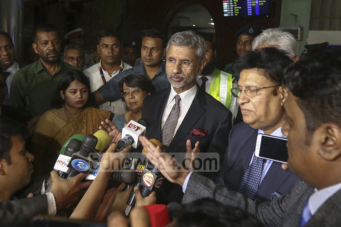 রোহিঙ্গা সমস্যা ও জয়শঙ্করের সফর
