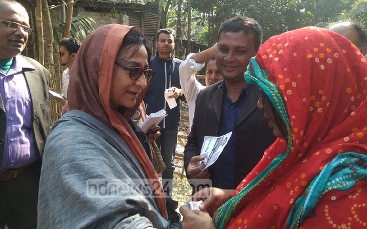 রিটা রহমান: বিএনপি-র ঋণ শোধের গল্প