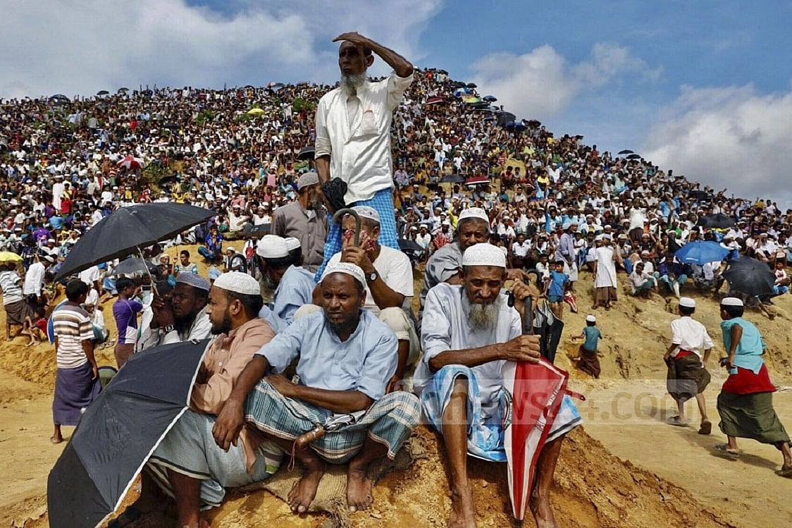রোহিঙ্গা সমস্যা : সমাধান কার হাতে?