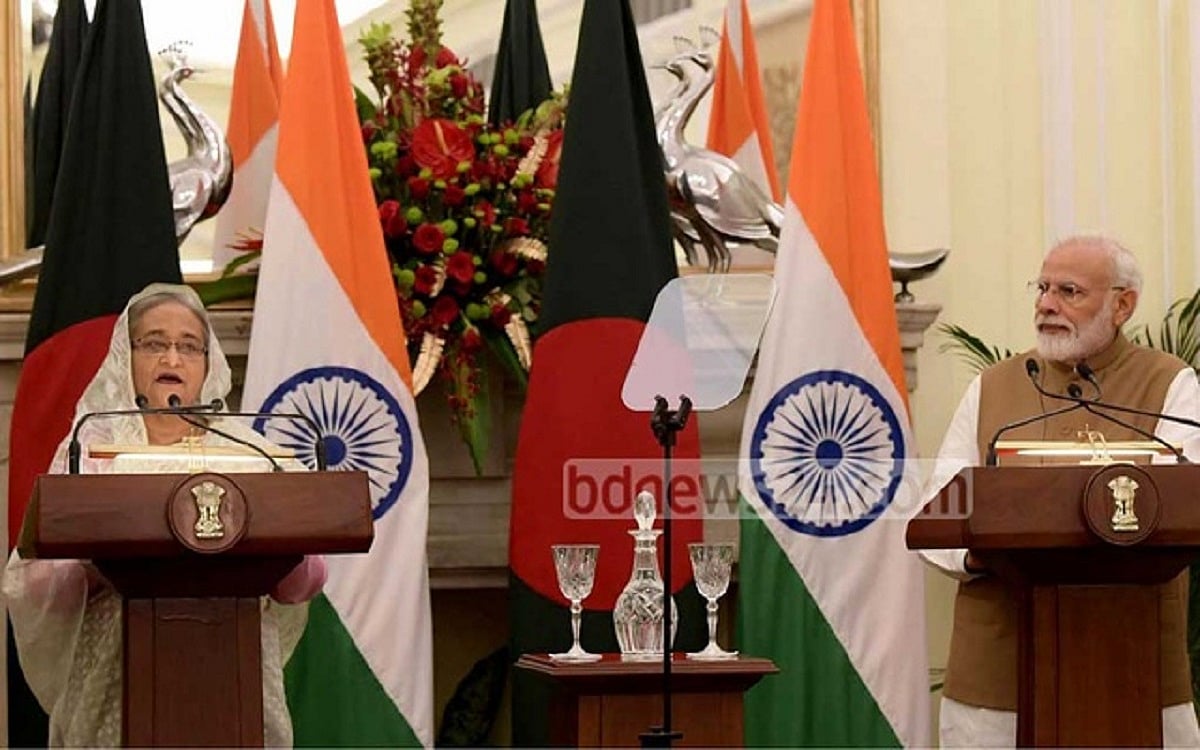 শেখ হাসিনার দ্বিপক্ষীয় সফর দিল্লির আগ্রহে