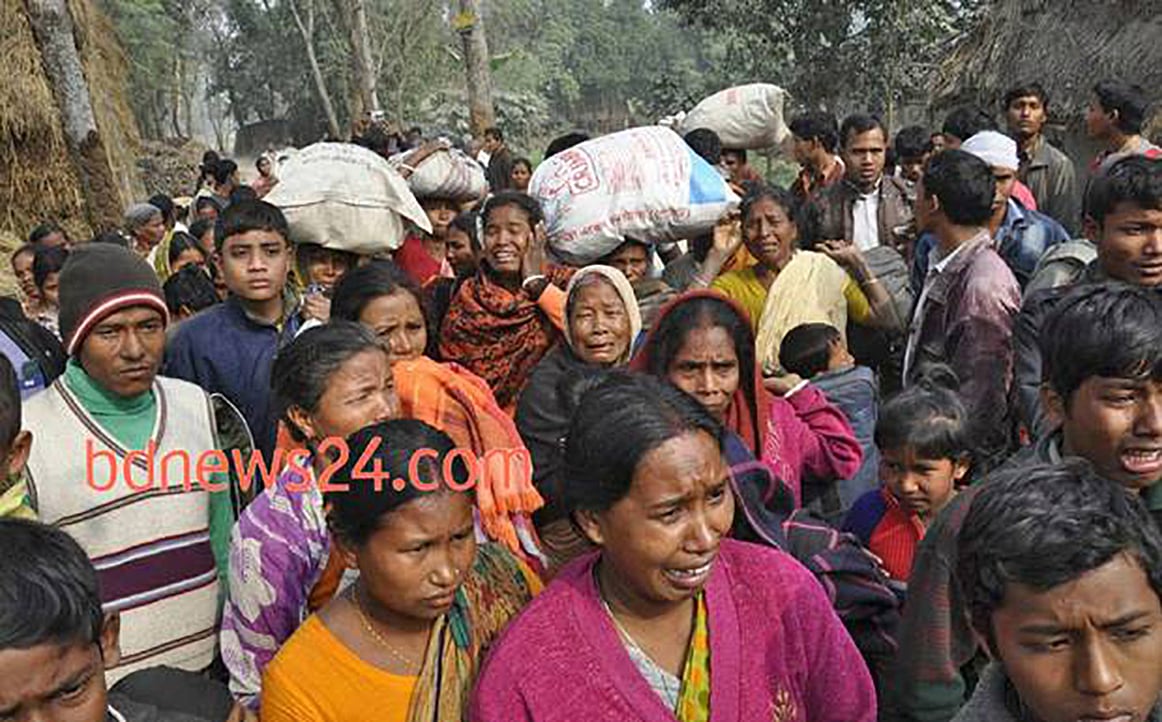বাংলাদেশে সংখ্যালঘু নির্যাতন: ফল পাবে বিজেপি?
