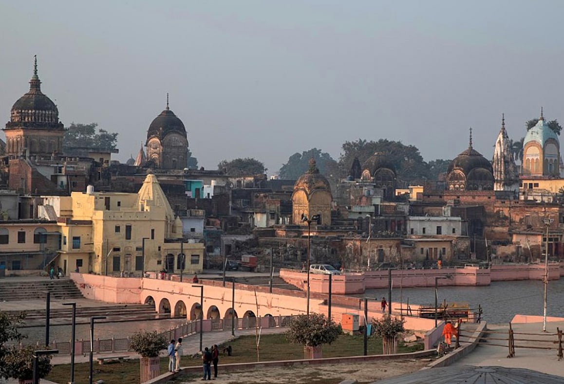 বাবরি মসজিদ : ভূতের ভবিষ্যৎ