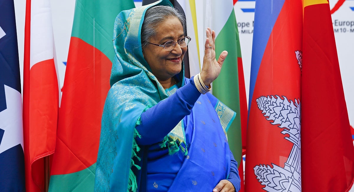 দেশের আরো উন্নয়ন শেখ হাসিনাকেই করতে হবে